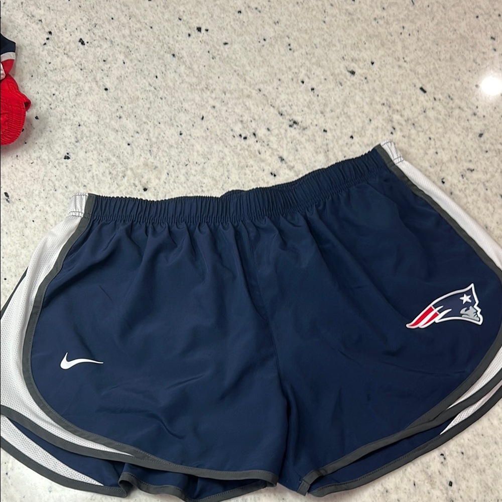 Bundle of Nike New England Patriots Shorts - Picture 2 of 7
